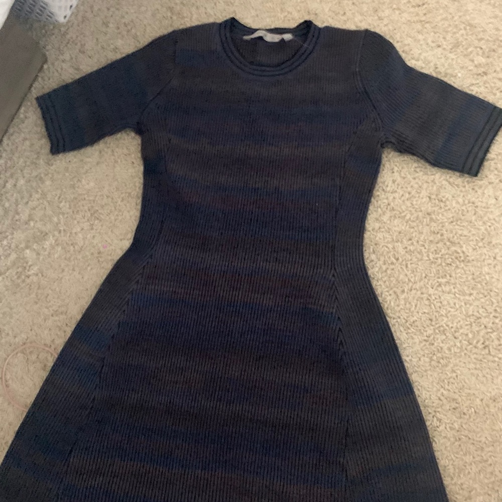 Athleta Fit and Flare Dress